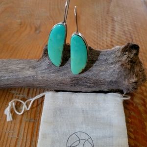 Genuine Turquoise earrings